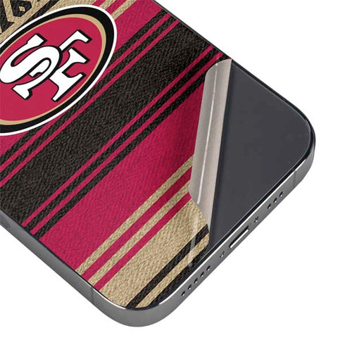 NFL San Francisco 49ers Trailblazer iPhone 16e Skin